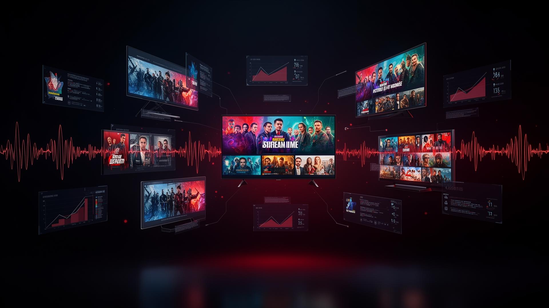 Interface de gerenciamento Cine Pulse